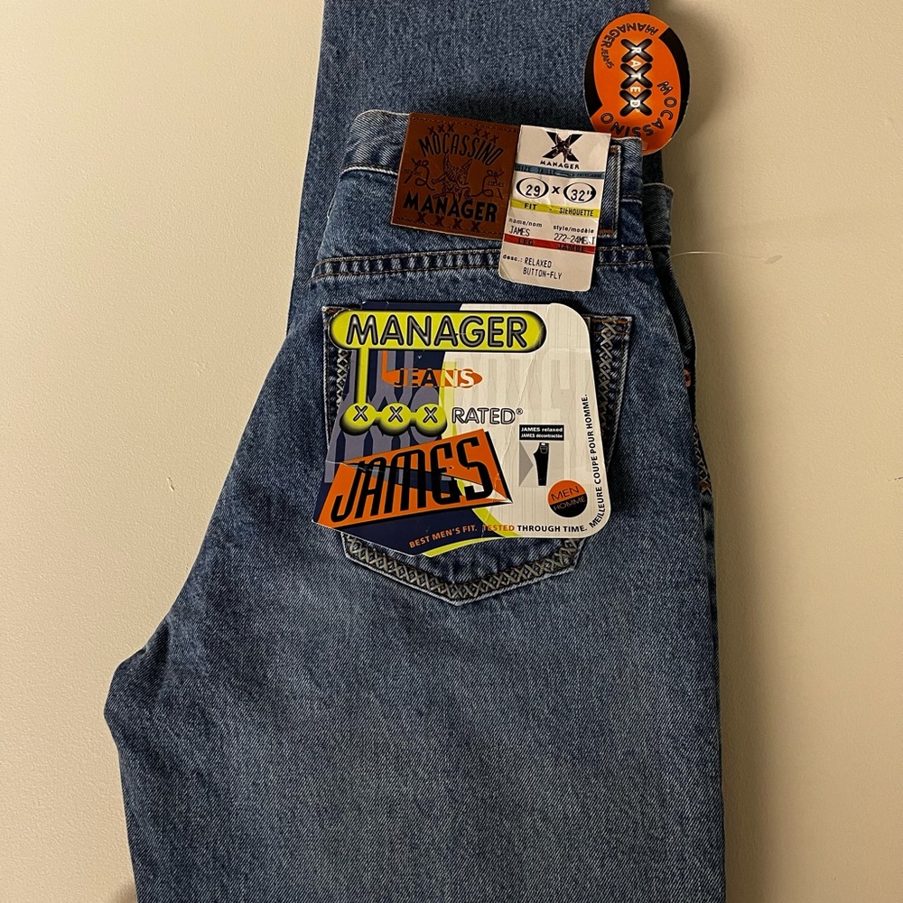 Manager jeans XXX Rated 29 x 32